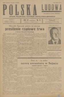 Polska Ludowa : organ Polskiego Centrum Katolicko-Ludowego. R.4, 1930, no 13