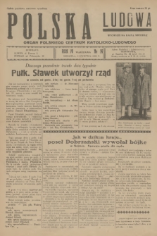 Polska Ludowa : organ Polskiego Centrum Katolicko-Ludowego. R.4, 1930, no 14