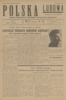 Polska Ludowa : organ Polskiego Centrum Katolicko-Ludowego. R.4, 1930, no 17