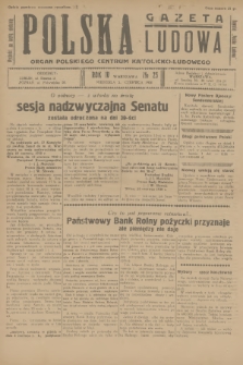 Polska Gazeta Ludowa : dawniej „Polska Ludowa" : organ Polskiego Centrum Katolicko-Ludowego. R.4, 1930, no 25