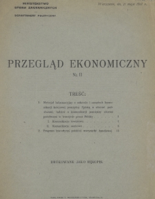 Przegląd Ekonomiczny. 1927, nr 2