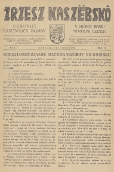 Zrzesz Kaszëbskô : cządnik kaszebskjich zajmov : v mjono boskji norodni vzenjik. R.6, 1938, nr 2