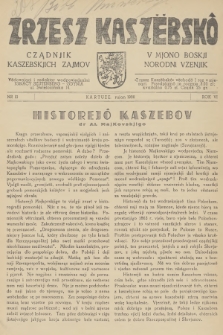 Zrzesz Kaszëbskô : cządnik kaszebskjich zajmov : v mjono boskji norodni vzenjik. R.6, 1938, nr 10