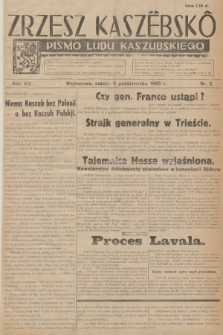 Zrzesz Kaszëbskô : pismo ludu kaszubskiego. R.8, 1945, nr 2