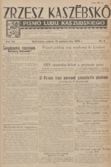 Zrzesz Kaszëbskô : pismo ludu kaszubskiego. R.8, 1945, nr 5