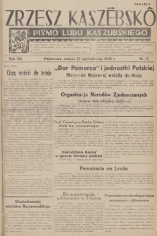 Zrzesz Kaszëbskô : pismo ludu kaszubskiego. R.8, 1945, nr 11