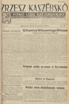 Zrzesz Kaszëbskô : pismo ludu kaszubskiego. R.8, 1945, nr 15