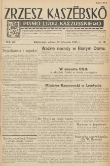 Zrzesz Kaszëbskô : pismo ludu kaszubskiego. R.8, 1945, nr 18