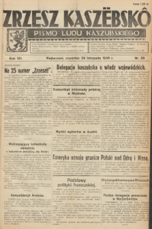 Zrzesz Kaszëbskô : pismo ludu kaszubskiego. R.8, 1945, nr 25