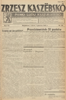 Zrzesz Kaszëbskô : pismo ludu kaszubskiego. R.8, 1945, nr 26