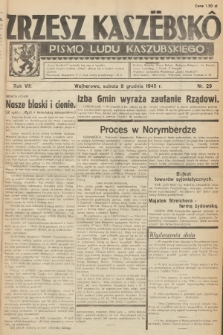 Zrzesz Kaszëbskô : pismo ludu kaszubskiego. R.8, 1945, nr 29