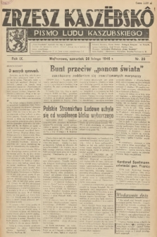 Zrzesz Kaszëbskô : pismo ludu kaszubskiego. R.9, 1946, nr 26