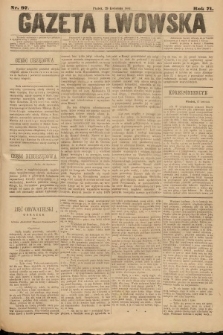 Gazeta Lwowska. 1881, nr 97