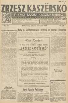 Zrzesz Kaszëbskô : pismo ludu kaszubskiego. R.9, 1946, nr 28