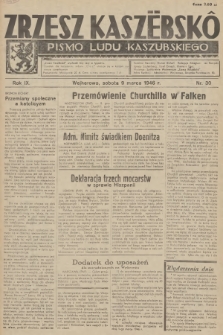 Zrzesz Kaszëbskô : pismo ludu kaszubskiego. R.9, 1946, nr 30