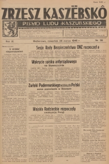 Zrzesz Kaszëbskô : pismo ludu kaszubskiego. R.9, 1946, nr 38