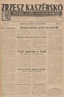 Zrzesz Kaszëbskô : pismo ludu kaszubskiego. R.9, 1946, nr 39