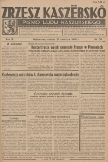 Zrzesz Kaszëbskô : pismo ludu kaszubskiego. R.9, 1946, nr 50