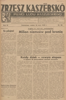 Zrzesz Kaszëbskô : pismo ludu kaszubskiego. R.9, 1946, nr 58