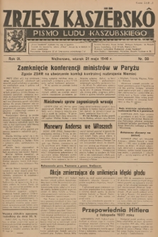 Zrzesz Kaszëbskô : pismo ludu kaszubskiego. R.9, 1946, nr 59
