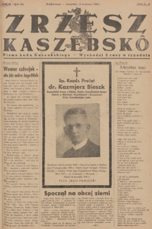 Zrzesz Kaszëbskô : pismo ludu kaszubskiego. R.9, 1946, nr 66