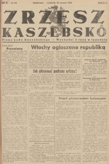 Zrzesz Kaszëbskô : pismo ludu kaszubskiego. R.9, 1946, nr 69