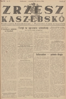 Zrzesz Kaszëbskô : pismo ludu kaszubskiego. R.9, 1946, nr 71