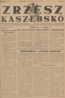 Zrzesz Kaszëbskô : pismo ludu kaszubskiego. R.9, 1946, nr 72