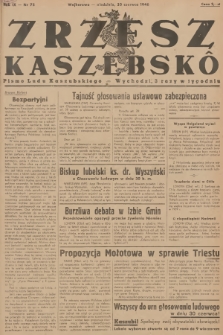 Zrzesz Kaszëbskô : pismo ludu kaszubskiego. R.9, 1946, nr 75