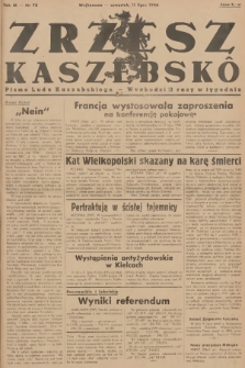 Zrzesz Kaszëbskô : pismo ludu kaszubskiego. R.9, 1946, nr 78