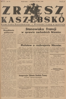 Zrzesz Kaszëbskô : pismo ludu kaszubskiego. R.9, 1946, nr 79