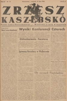 Zrzesz Kaszëbskô : pismo ludu kaszubskiego. R.9, 1946, nr 81