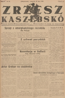 Zrzesz Kaszëbskô : pismo ludu kaszubskiego. R.9, 1946, nr 83