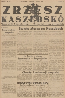 Zrzesz Kaszëbskô : pismo ludu kaszubskiego. R.9, 1946, nr 86