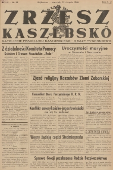 Zrzesz Kaszëbskô : katolickie pismo ludu kaszubskiego. R.9, 1946, nr 96