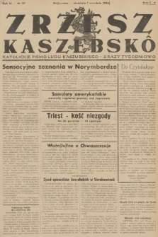 Zrzesz Kaszëbskô : katolickie pismo ludu kaszubskiego. R.9, 1946, nr 97