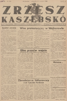 Zrzesz Kaszëbskô : katolickie pismo ludu kaszubskiego. R.9, 1946, nr 102
