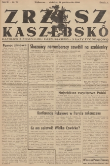 Zrzesz Kaszëbskô : katolickie pismo ludu kaszubskiego. R.9, 1946, nr 114