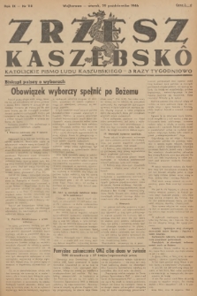 Zrzesz Kaszëbskô : katolickie pismo ludu kaszubskiego. R.9, 1946, nr 118