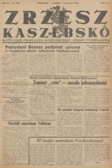 Zrzesz Kaszëbskô : katolickie pismo ludu kaszubskiego. R.9, 1946, nr 120