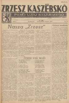 Zrzesz Kaszëbskô : pismo ludu kaszubskiego. R.10, 1947, nr 71