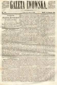 Gazeta Lwowska. 1870, nr 67