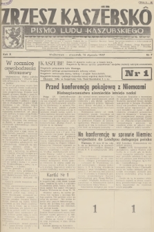 Zrzesz Kaszëbskô : pismo ludu kaszubskiego. R.10, 1947, nr 7