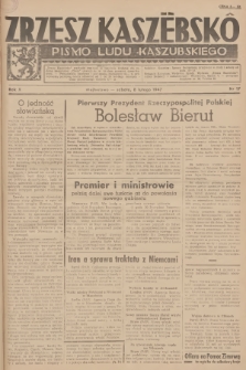 Zrzesz Kaszëbskô : pismo ludu kaszubskiego. R.10, 1947, nr 17