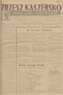 Zrzesz Kaszëbskô : pismo ludu kaszubskiego. R.10, 1947, nr 18