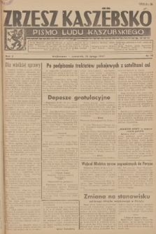Zrzesz Kaszëbskô : pismo ludu kaszubskiego. R.10, 1947, nr 19