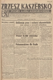 Zrzesz Kaszëbskô : pismo ludu kaszubskiego. R.10, 1947, nr 25