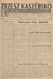 Zrzesz Kaszëbskô : pismo ludu kaszubskiego. R.10, 1947, nr 29