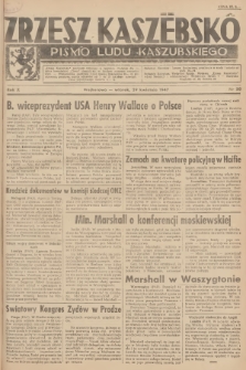 Zrzesz Kaszëbskô : pismo ludu kaszubskiego. R.10, 1947, nr 50
