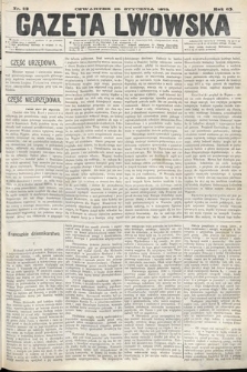 Gazeta Lwowska. 1875, nr 22